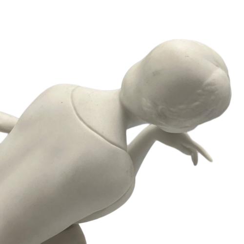 LLADRO (リヤドロ) フィギュリン マットホワイト バレリーナ