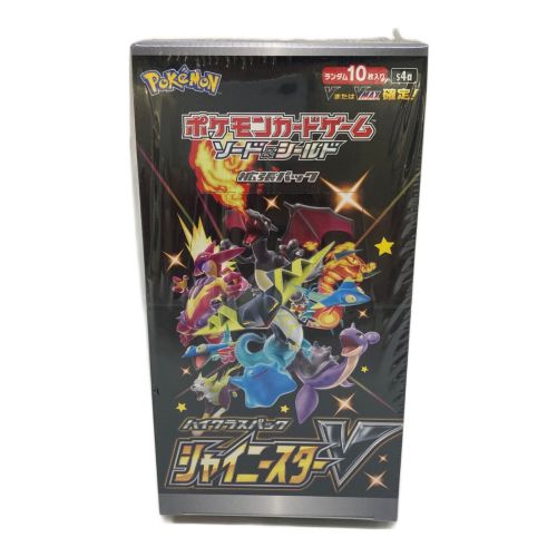 ポケモンカード @ シャイニースターV BOX