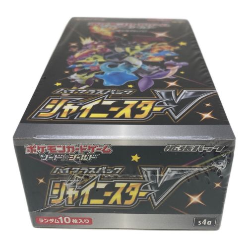 ポケモンカード @ シャイニースターV BOX