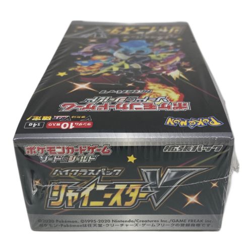 ポケモンカード @ シャイニースターV BOX