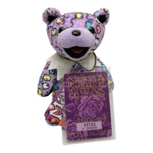 MARDI GRAS（マルディグラ） 7インチマスコット 18762/20000 グレイトフルデッドビーンベア LIMITED EDITION DEAD BEAR