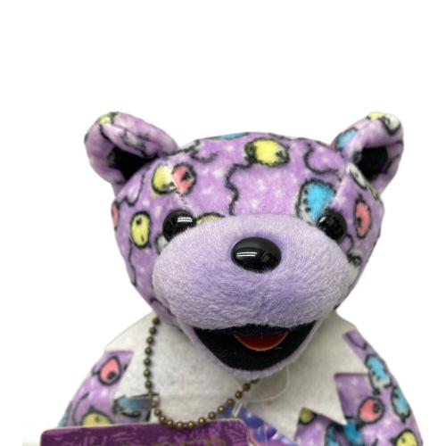 MARDI GRAS（マルディグラ） 7インチマスコット 18762/20000 グレイトフルデッドビーンベア LIMITED EDITION DEAD BEAR