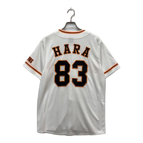 読売ジャイアンツ (ヨミウリジャイアンツ) #83 原辰徳 応援グッズ UNDER ARMOUR Mサイズ ホワイト