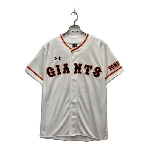 読売ジャイアンツ (ヨミウリジャイアンツ) #83 原辰徳 応援グッズ UNDER ARMOUR Mサイズ ホワイト
