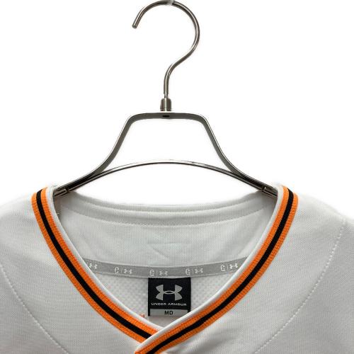 読売ジャイアンツ (ヨミウリジャイアンツ) #83 原辰徳 応援グッズ UNDER ARMOUR Mサイズ ホワイト