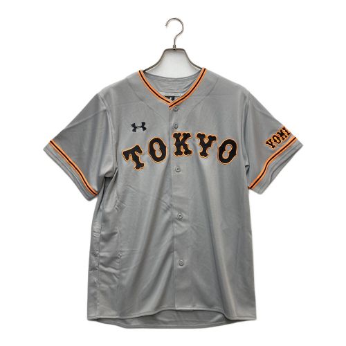 読売ジャイアンツ (ヨミウリジャイアンツ) 応援グッズ Lサイズ グレー UNDER ARMOUR ユニフォーム #6 坂本勇人 未使用品