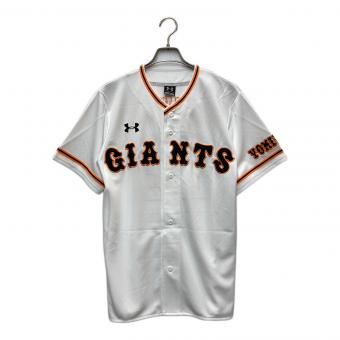 読売ジャイアンツ (ヨミウリジャイアンツ) 応援グッズ ホワイト アンダーアーマー ユニフォーム 小林選手