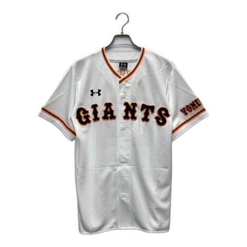 読売ジャイアンツ (ヨミウリジャイアンツ) 応援グッズ ホワイト アンダーアーマー ユニフォーム 小林選手