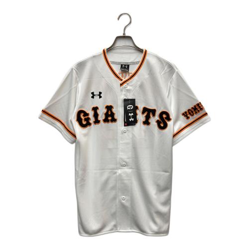 読売ジャイアンツ (ヨミウリジャイアンツ) 応援グッズ ホワイト アンダーアーマー ユニフォーム 小林選手