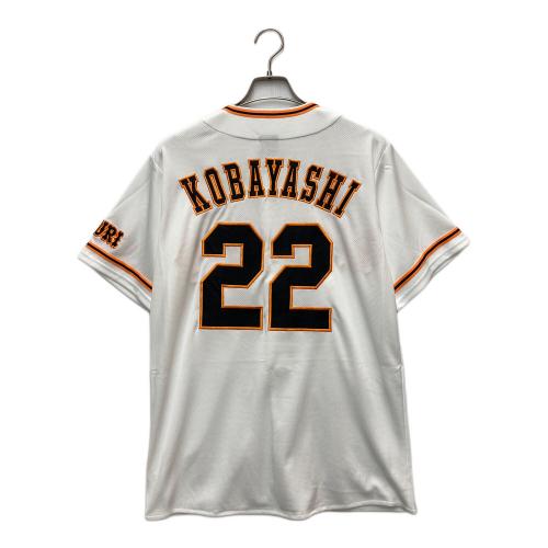 読売ジャイアンツ (ヨミウリジャイアンツ) 応援グッズ ホワイト アンダーアーマー ユニフォーム 小林選手