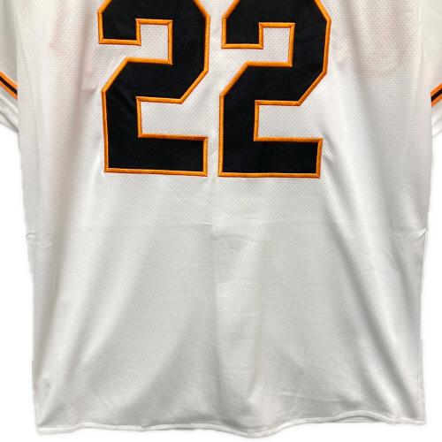 読売ジャイアンツ (ヨミウリジャイアンツ) 応援グッズ ホワイト アンダーアーマー ユニフォーム 小林選手