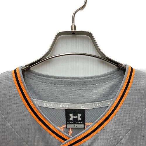 読売ジャイアンツ (ヨミウリジャイアンツ) 坂本選手 応援グッズ アンダーアーマー グレー