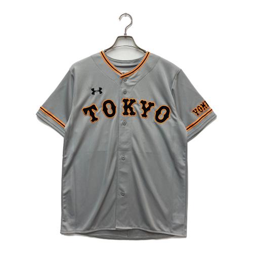 読売ジャイアンツ (ヨミウリジャイアンツ) 小林選手 応援グッズ アンダーアーマー グレー