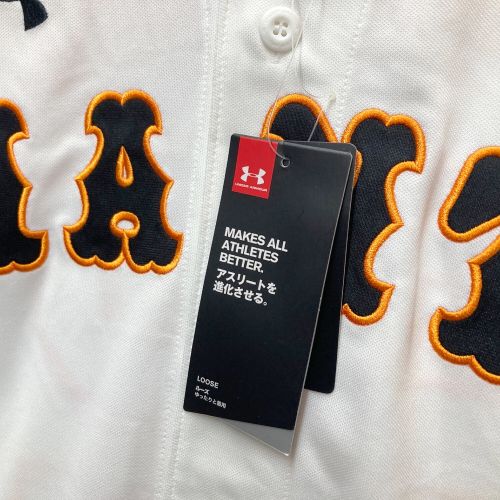 読売ジャイアンツ (ヨミウリジャイアンツ) 応援グッズ 小林誠司 #22 ユニフォーム UNDER ARMOUR 未使用品 ヨゴレ有