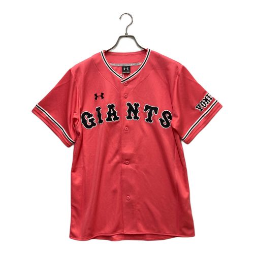 読売ジャイアンツ (ヨミウリジャイアンツ) 応援グッズ ピンク 坂本勇人 #6 ユニフォーム UNDER ARMOUR 未使用品