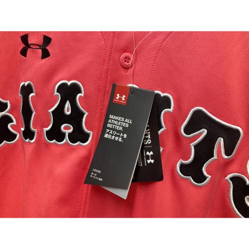 読売ジャイアンツ (ヨミウリジャイアンツ) 応援グッズ ピンク 坂本勇人 #6 ユニフォーム UNDER ARMOUR 未使用品