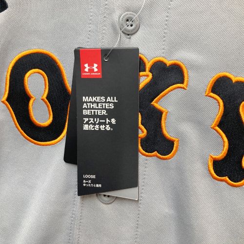 読売ジャイアンツ (ヨミウリジャイアンツ) 応援グッズ 原辰徳 #83 ユニフォーム UNDER ARMOUR 未使用品