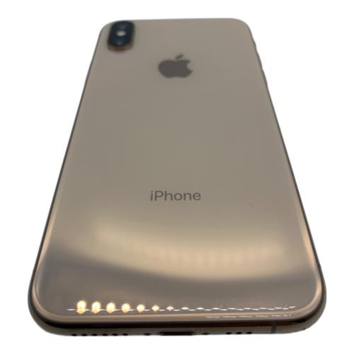 Apple iPhoneXS MTAY2J/A サインアウト確認済 357233090679610 ○ SIM FREE(au解除済) 修理履歴無し 64GB バッテリー:Cランク 程度:Bランク iOS Blancco社データ消去済み