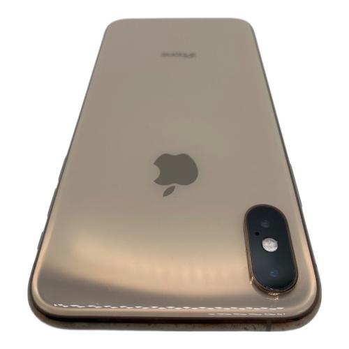 Apple iPhoneXS MTAY2J/A サインアウト確認済 357233090679610 ○ SIM FREE(au解除済) 修理履歴無し 64GB バッテリー:Cランク 程度:Bランク iOS Blancco社データ消去済み