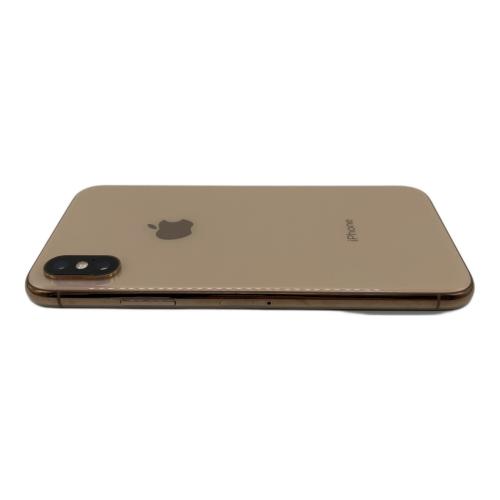 Apple iPhoneXS MTAY2J/A サインアウト確認済 357233090679610 ○ SIM FREE(au解除済) 修理履歴無し 64GB バッテリー:Cランク 程度:Bランク iOS Blancco社データ消去済み