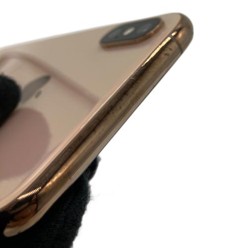 Apple iPhoneXS MTAY2J/A サインアウト確認済 357233090679610 ○ SIM FREE(au解除済) 修理履歴無し 64GB バッテリー:Cランク 程度:Bランク iOS Blancco社データ消去済み