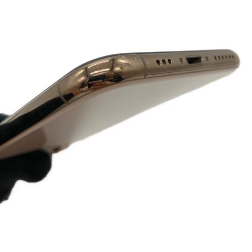 Apple iPhoneXS MTAY2J/A サインアウト確認済 357233090679610 ○ SIM FREE(au解除済) 修理履歴無し 64GB バッテリー:Cランク 程度:Bランク iOS Blancco社データ消去済み