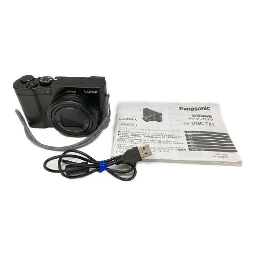 Panasonic (パナソニック) コンパクトデジタルカメラ LUMIX DMC-TX1 2010万画素(有効画素) 専用電池 SDXCカード対応 WQ8DB003803