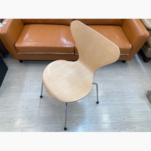 Fritz Hansen (フリッツハンセン) チェア ナチュラル 1人掛け ビーチ セブンチェア ARNE JACOBSEN