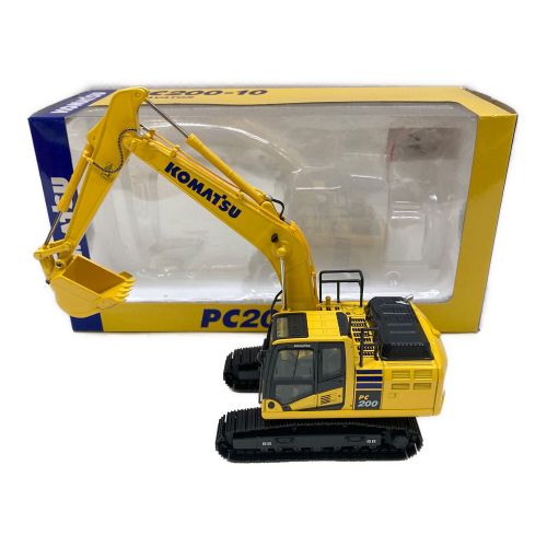 REPLICARS（レプリカーズ）KOMATSU EXCAVATORS モデルカー ショベルカー PC200-10 1/50スケール