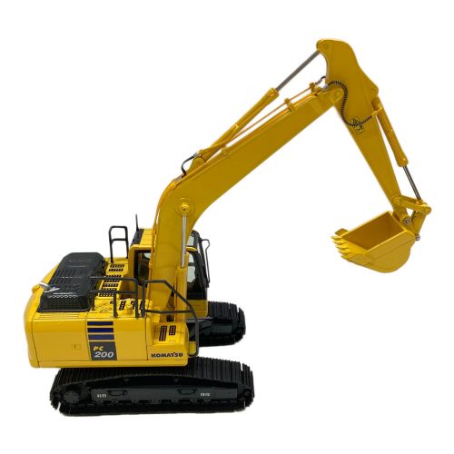 REPLICARS（レプリカーズ）KOMATSU EXCAVATORS モデルカー ショベルカー PC200-10 1/50スケール