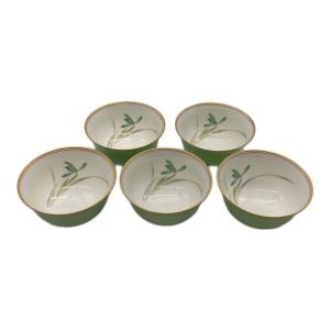 香蘭社 (コウランシャ) 湯呑み揃え 蘭のひびき