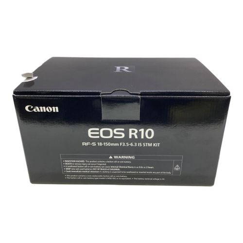 CANON (キャノン) ミラーレス一眼カメラ EOS R10 RF-S 18-150mm F3.5-6.3 IS STM KIT 2550万画素 -