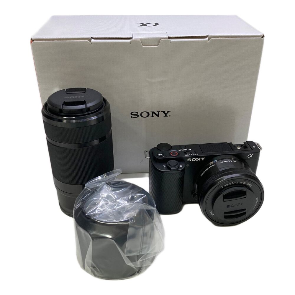 SONY (ソニー) デジタル一眼レフカメラ VLOGCAM ZV-E10L パワーズーム