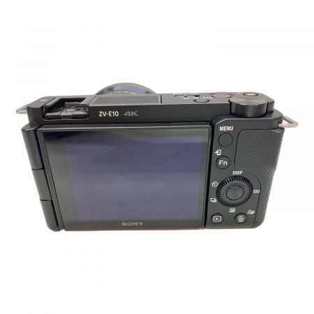 SONY (ソニー) デジタル一眼レフカメラ VLOGCAM ZV-E10L パワーズーム