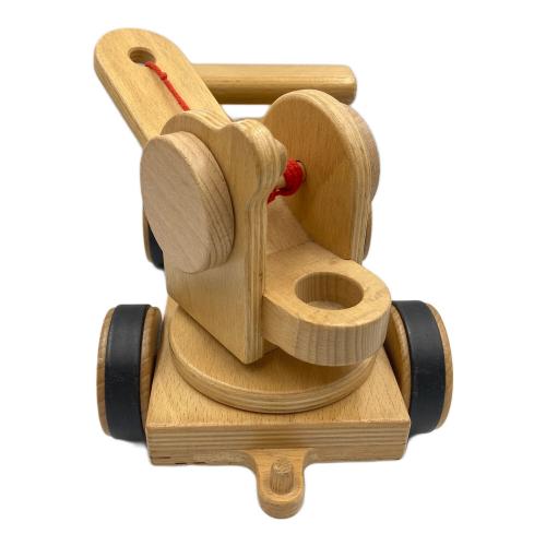 nic (ニック) 木製玩具 はたらくくるま