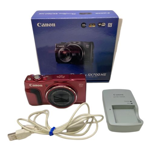 CANON (キャノン) コンパクトデジタルカメラ PowerShot SX700HS 1680万画素 1/2.3型CMOS 専用電池 SDXCカード対応 ISO100～3200 851051005529