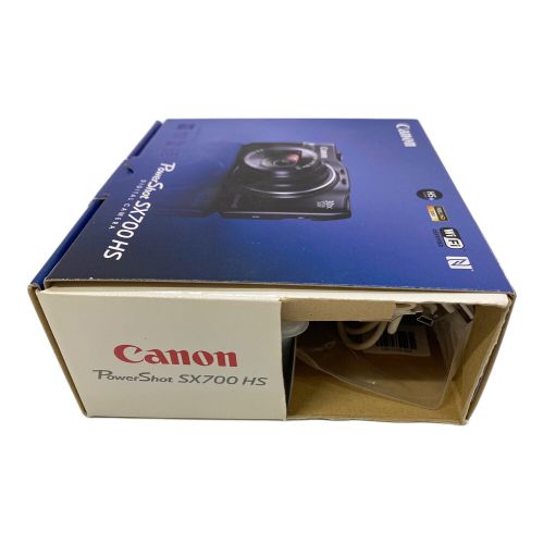 CANON (キャノン) コンパクトデジタルカメラ PowerShot SX700HS 1680万画素 1/2.3型CMOS 専用電池 SDXCカード対応 ISO100～3200 851051005529