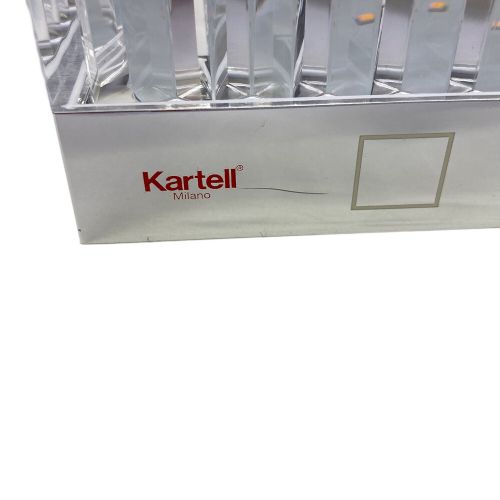 Kartell (カルテル) LEDテーブルランプ クリスタルカラー LANTERN LED 動作確認済み