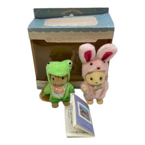 EPOCH (エポック) シルバニアファミリー アニバーサリーカーニバル 15周年記念 リスの女の子＆ネコの女の子(着ぐるみ) パッケージダメージ有