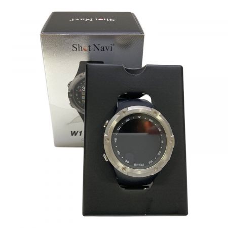 Shot Navi W1 Evolve ゴルフ GPS ウォッチ ホワイト Shot Navi Evolve