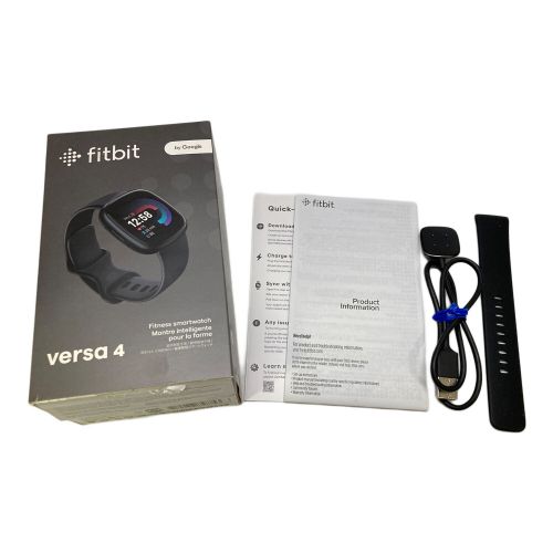 fitbit (フィットビット) スマートウォッチ Versa 4 -