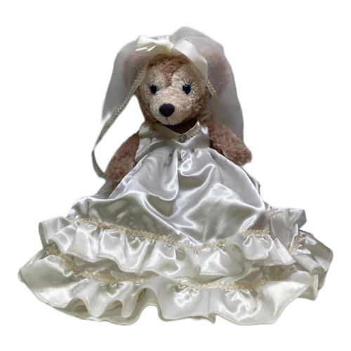 DISNEY (ディズニー) ヌイグルミ ウエディングペア ダッフィー&シェリーメイ