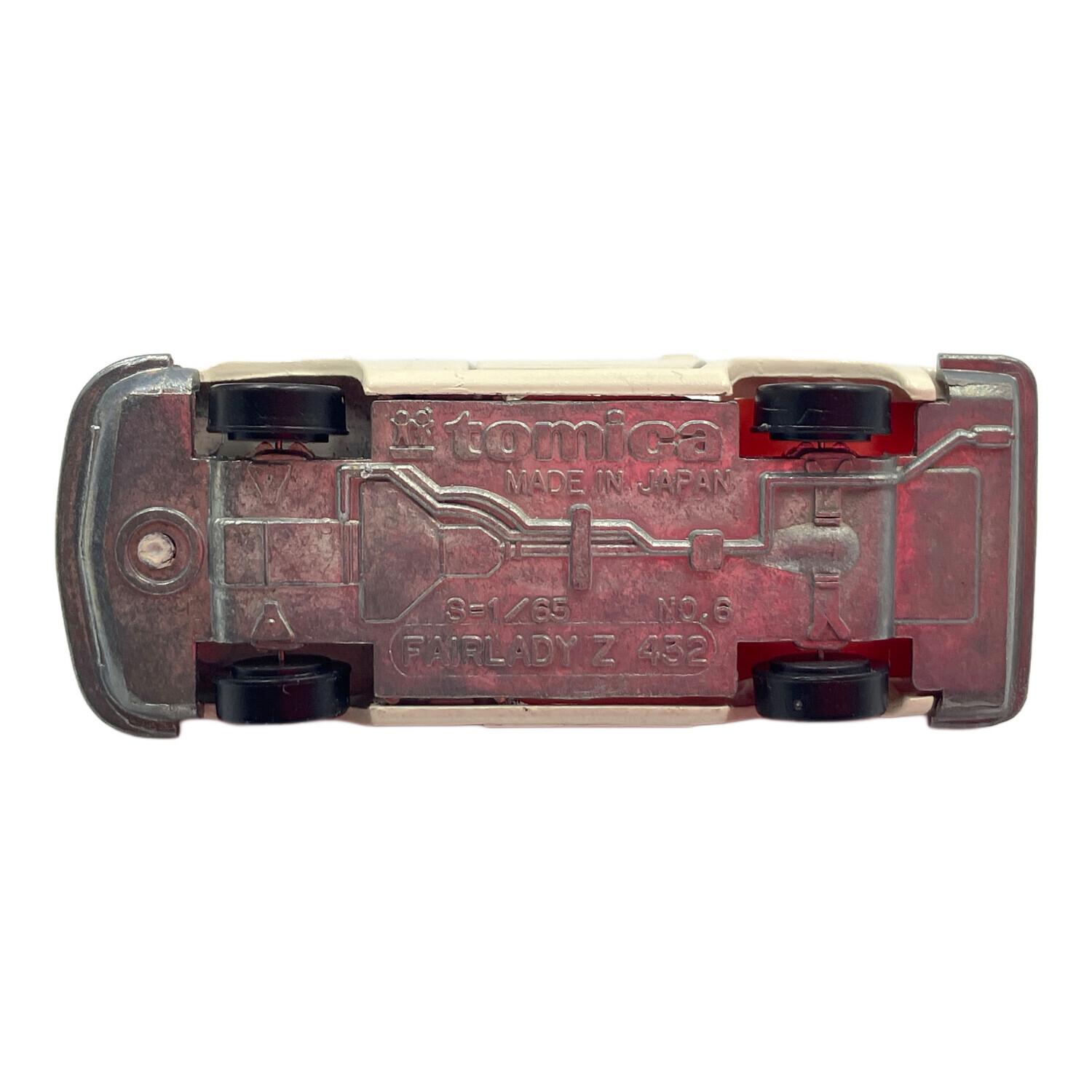 トミカ 1A ホイール フェアレディZ432 №6 NISSAN Z CAR トミカNo.6