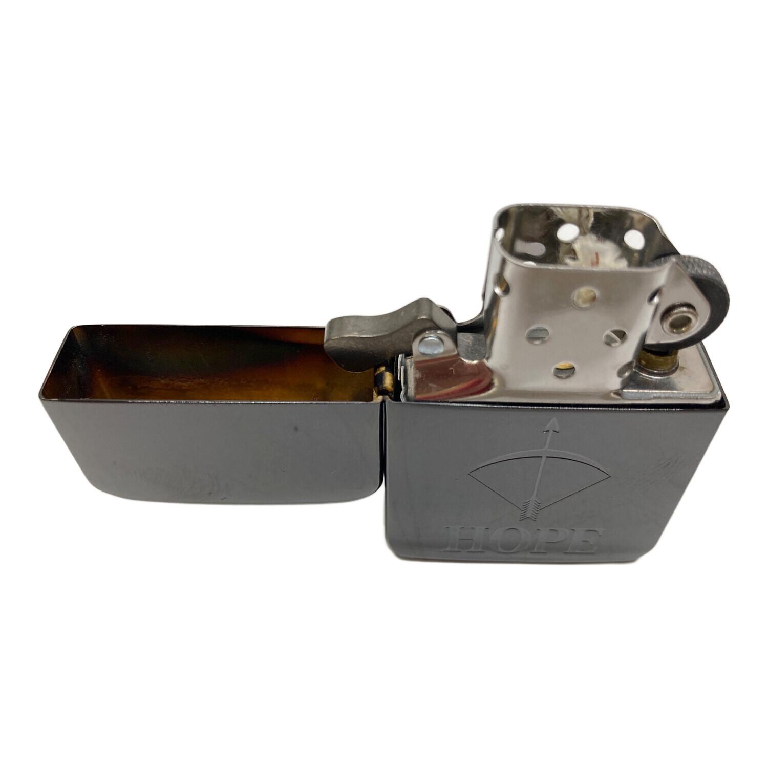 ZIPPO（ジッポ） オイルライター HOPE 懸賞品 未着火品｜トレファクONLINE
