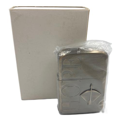 ZIPPO（ジッポ） オイルライター HOPE シルバーカラー 未使用品