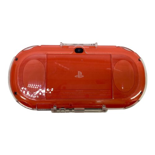SONY (ソニー) PSVITA PCH-2000[PSVITA] ネオンオレンジ