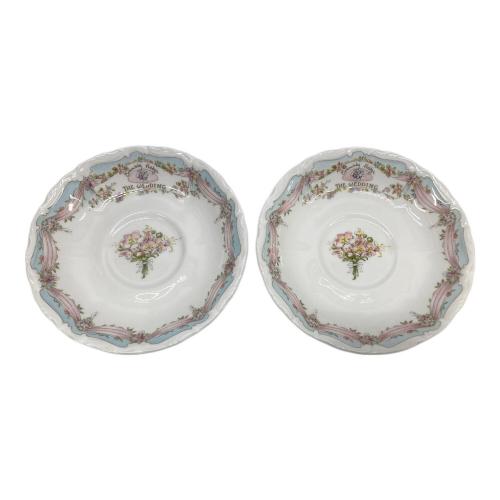 ROYAL DOULTON (ロイヤルドルトン) カップ&ソーサー BRAMNLY HEDGE THE WEDDING 2Pセット USED品