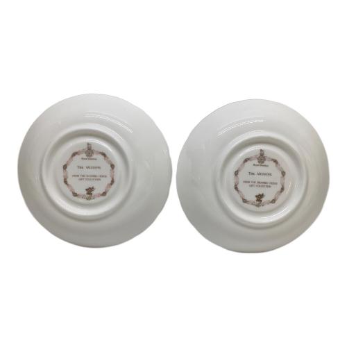 ROYAL DOULTON (ロイヤルドルトン) カップ&ソーサー BRAMNLY HEDGE THE WEDDING 2Pセット USED品