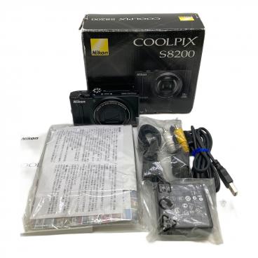 ☆ニコン☆COOLPIX S8200 光学14倍ズーム 1610万画素 オマケ有