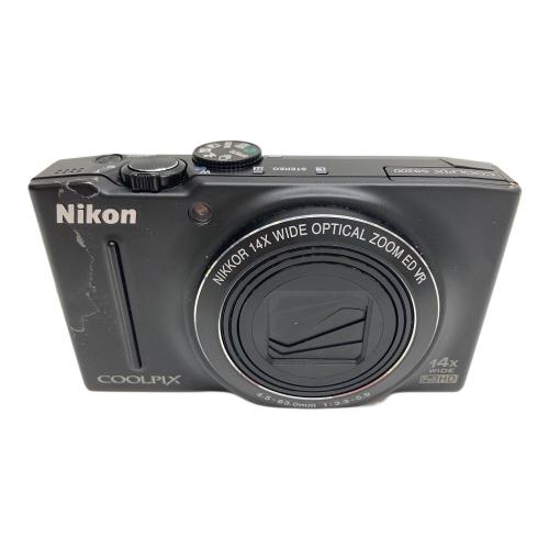 Nikon (ニコン) コンパクトデジタルカメラ 本体表面剥がれ有 COOLPIX S8200 1610万画素 1/2.3型CMOS 専用電池 SDXCカード対応 ISO100～3200 21036528
